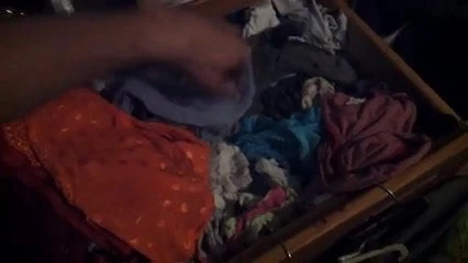 panty searching #2