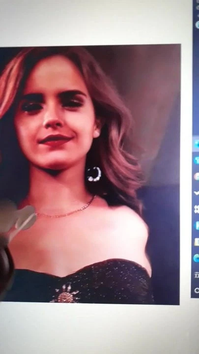 Emma Watson Cum Tribute