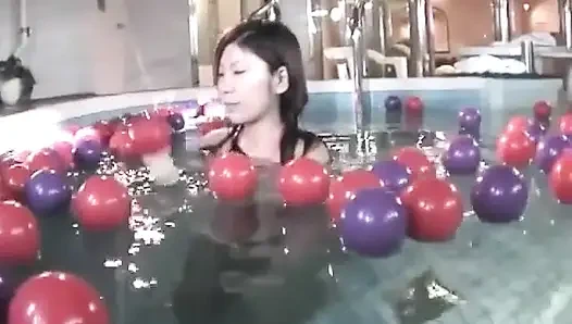 Japanese Session in the Pool