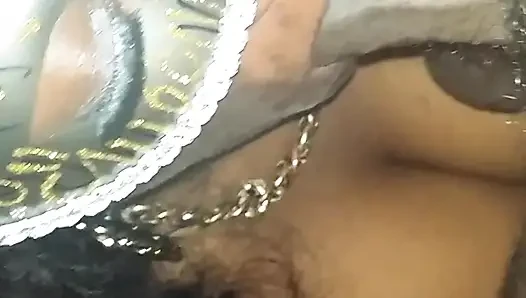 Pov tetek besar bbc kacang besar
