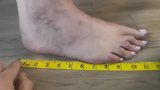 67 Göttin Größe 16 Fuß Misst
