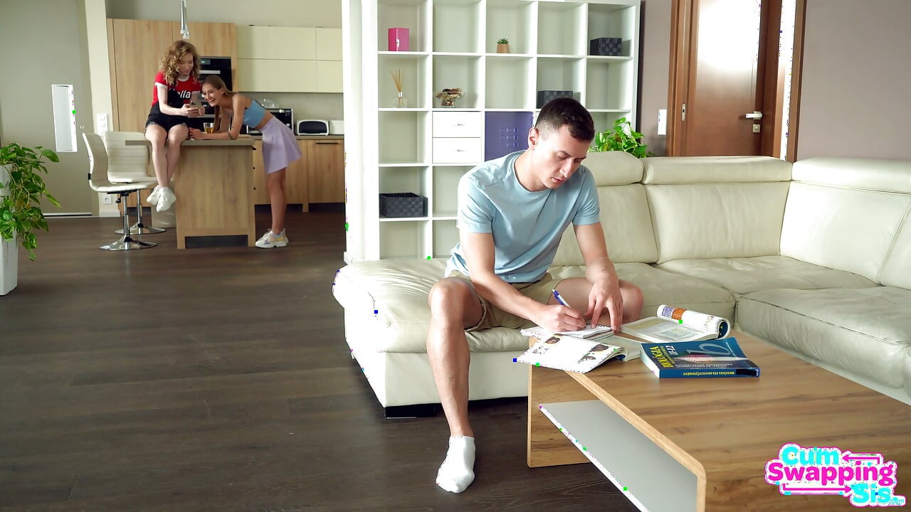 My Stepbrother Cant Resist Us - S2:e9