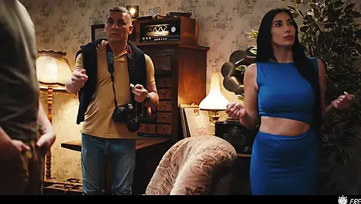 Zaman dondurarak dölleme - clea gaultier ve steve q