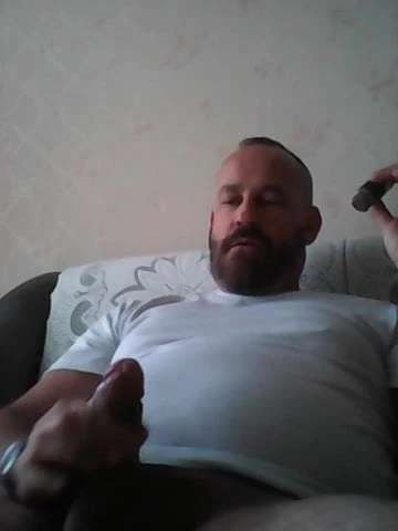 Bear Cigar and Cum