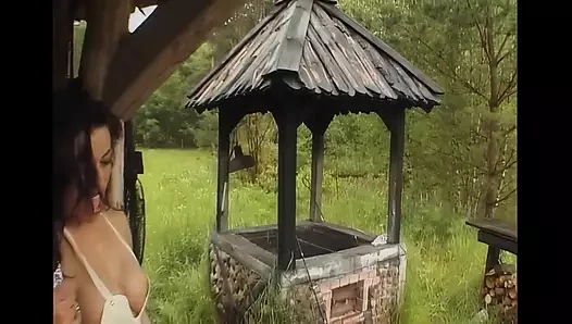 Lovemaking porn video – Wild Outdoor Suck and Fuck with Hot Babe