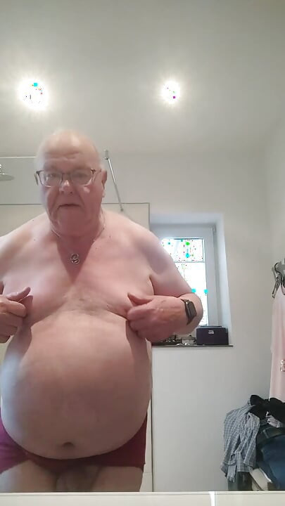 Hurt on tits and nipples