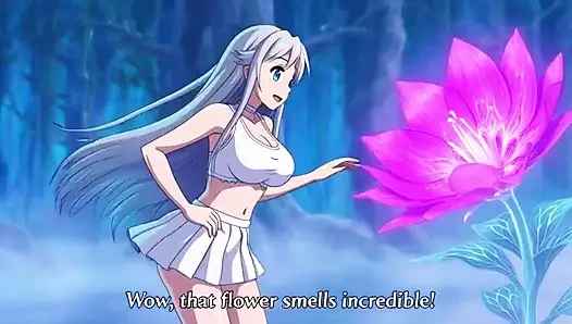 3d-hentai unschuldiges anime-mädchen verführt und hart gefickt von lustvoller plant monster voller orgasmus