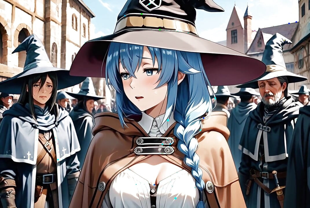 Roxy Migurdia Was Mistaken for a Witch and Punished in the Ai Porn Adaptation of Mushoku Tensei