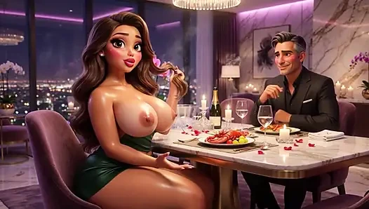 Stunning Street Girl Rises From Poverty To Luxury After Meeting Kind Rich Man Who Gives Her New Life With Love