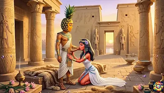 Wüstenromantik in Ägypten - AI Hentai ASMR
