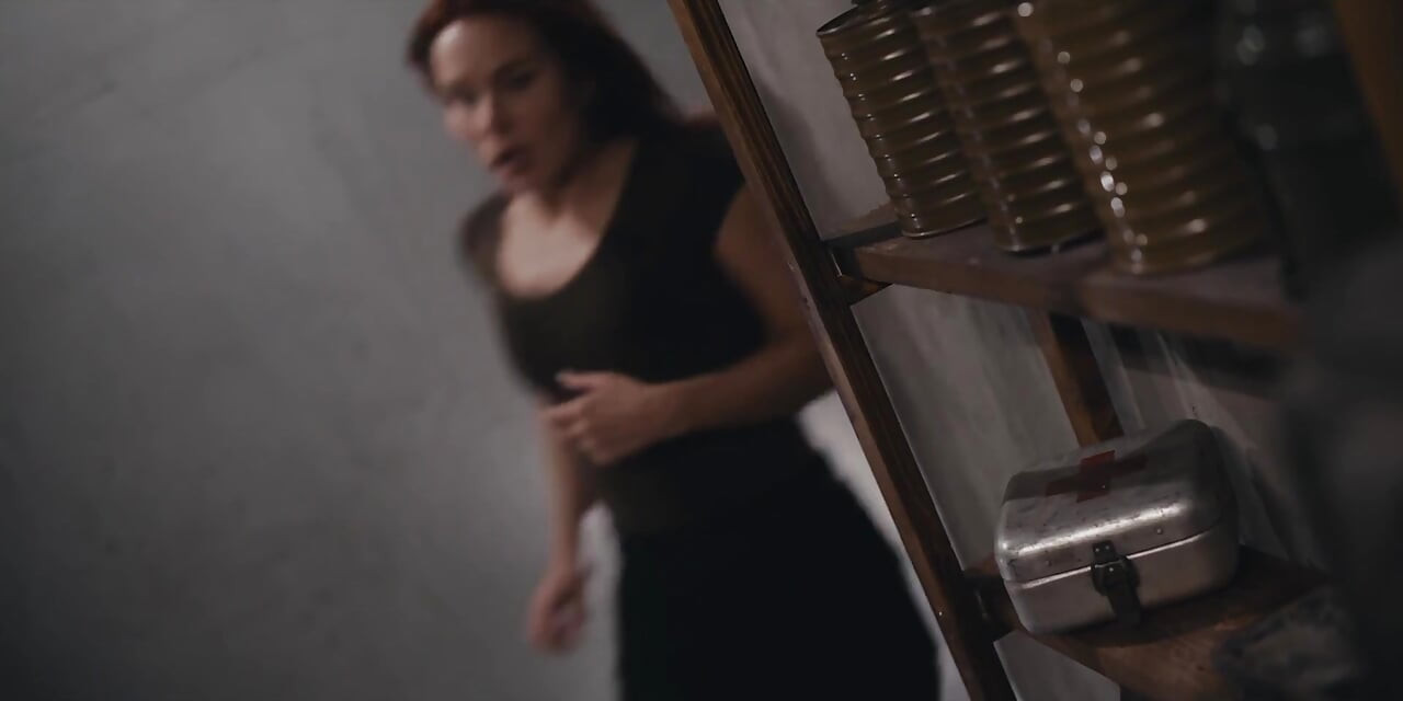 Apocalyptic Alien Parasite - Ebony & Redhead Lesbian Domination Mind Control Sex