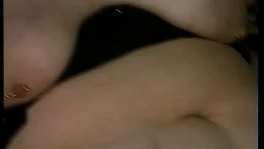 BBW German amateur bitch plays with big sex toy