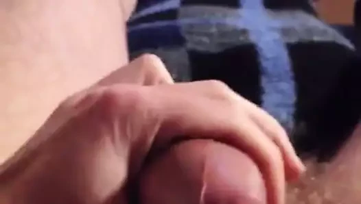 Hot jerk off with cumshot