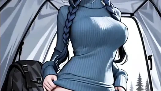 Hentai anime - Seks dengan temanku yang suka ngentot