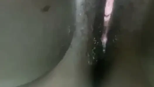 Geile nasse, heiße cumshot muschi tropft