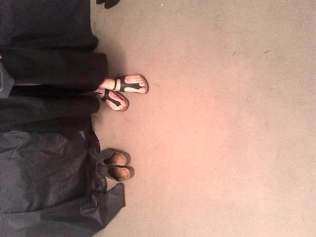 CD Birkenstock clogs heels