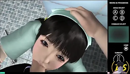 JAV 18-летняя Девушка Была Удивлена Мной В Общественном Туалете. Я Трахаю Ее Там, И Ей Это Нравится.