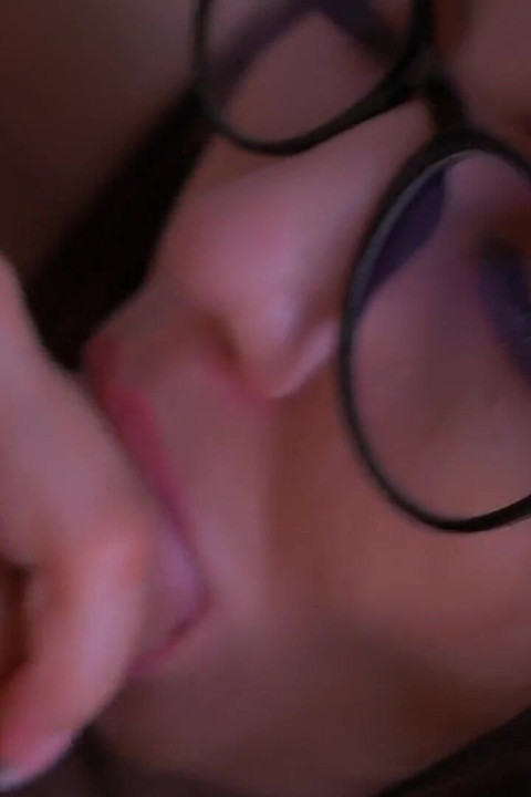 Slut Gives Slobbering Blowjob