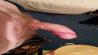 Fucking a Sex toy.