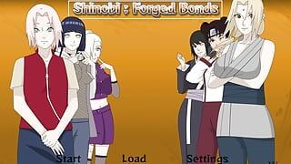Naruto - Поддельные бонды Shinobi - часть 1, сексуальные нинджа от HentaiSexScenes