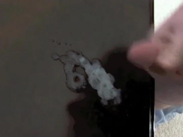 My boyfriends huge cum shot