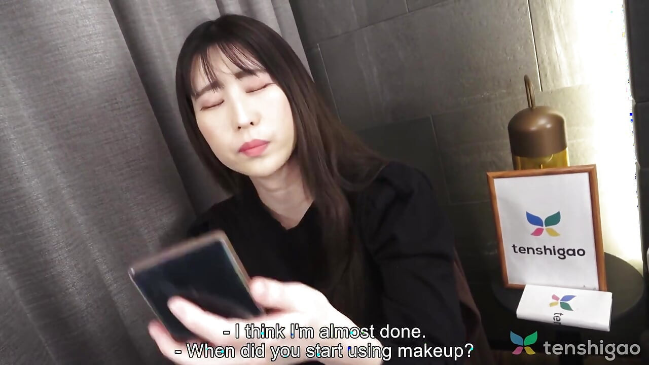 Hitomi Kanzaki sahne arkası