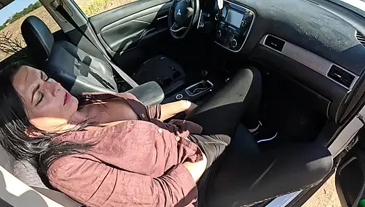 Intensives autospiel - masturbation mit engen leggings, blowjob &unordentliche gesichtsbesamung 305