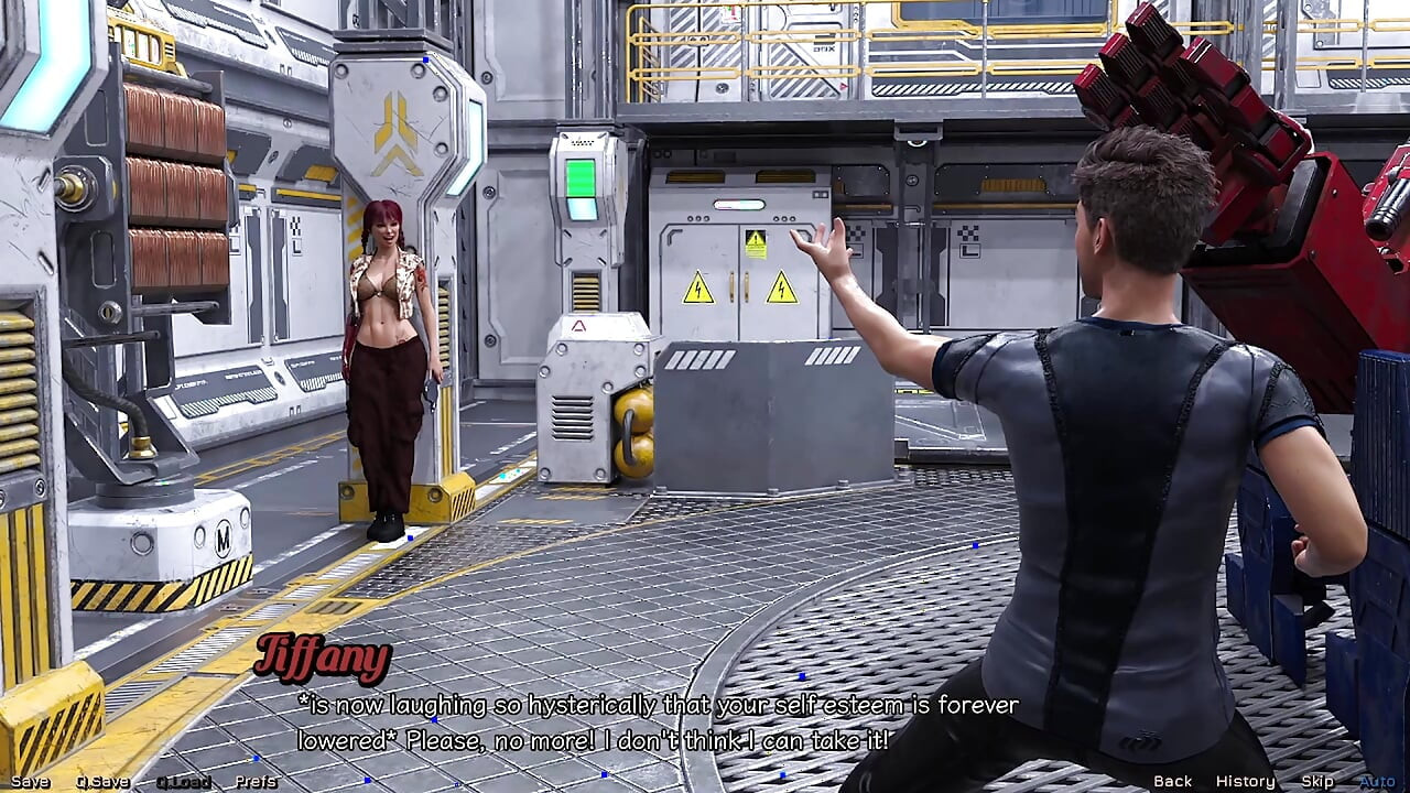 Αποκλεισμένοι στο διάστημα - χύσε και φίλα με Camilla