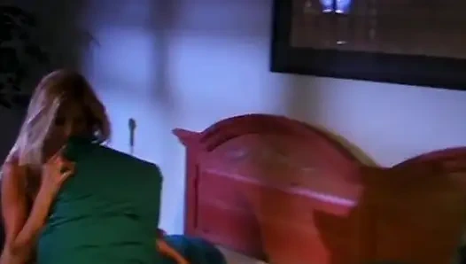 Young blonde screwed by a huge cock pumping her tight pussy