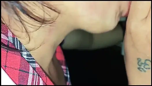 Murid nakal anul lagi asik ngentot pantat bahenolnya