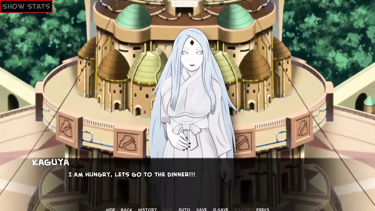 Sarada Training bhag 32 konan Kushina aur loveskysan69 dvara bahut sari chodne layak mammiyan