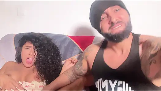 Milla Ferrazzo'yu kanepemde ateşli siktim