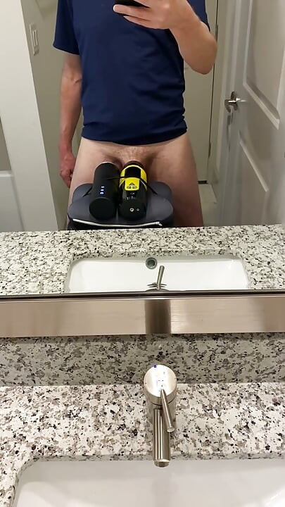 Using Two Fuck Toys at the Same Time