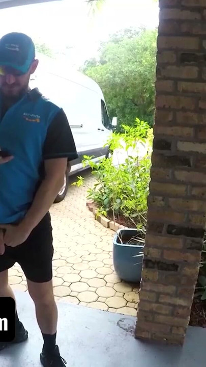 Concept: Horny Delivery Driver feat. Derek Allen & Jace Starr - SayUncle Labs | Clip 1