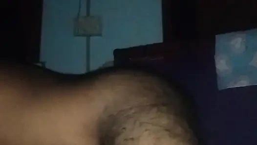 Bhabhi Ko mast hokar apani chut ke sath gand ko choda