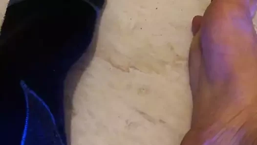 Lick God feet