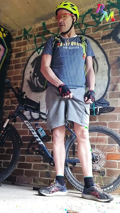 I Get so Horny When Out on My Bike. I Almost Got Caught Doing This!
