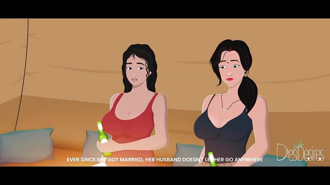 Sexuell frustrierte bhabhi wird in verratsex involviert, komplett teil 1-7