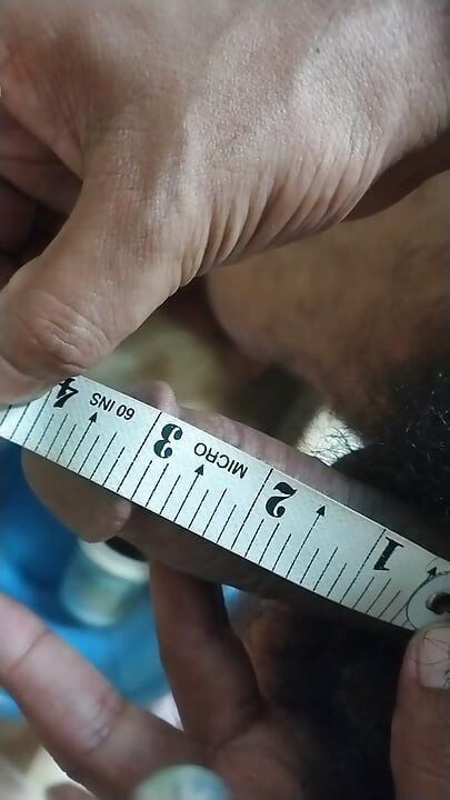 Ukuran penis ku terungkap