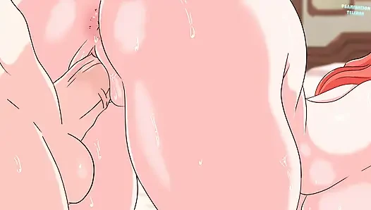 Nami webcam girl !One Piece hentai (porn anime sex )4K 2026