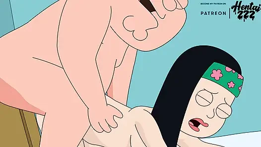 PRIA KELUARGA PETER CREAMPIE HAYLEY