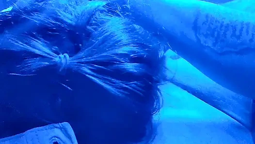 Blowjob in meinem lkw, sperma im mund