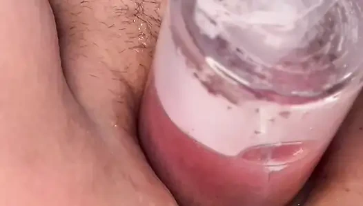 Close up - seks anal ekstrem dan memek bebrulu. Muasin memekku pakai mainan seks favoritku!