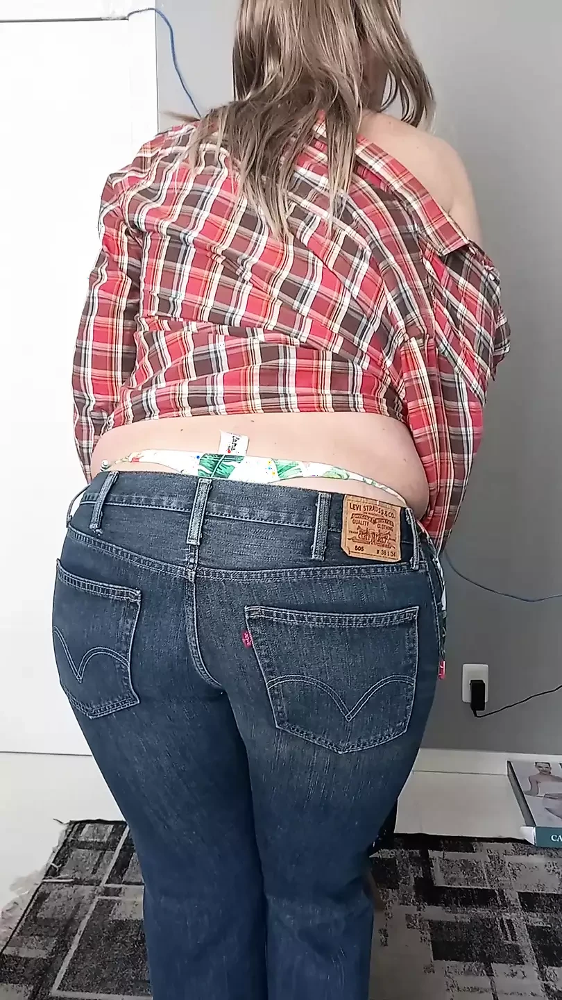 我的屁股为你！