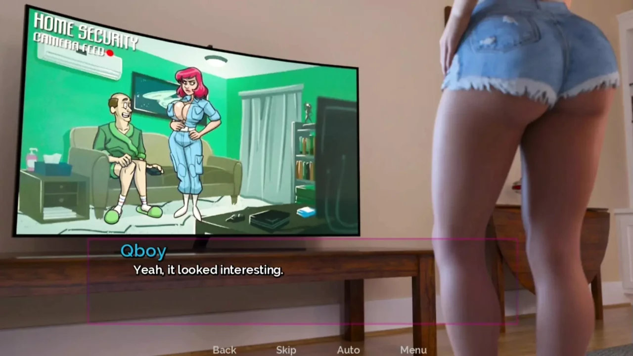 Movie night goes love and lust night with stepmom and stepsister
