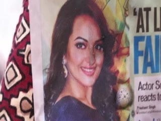 cumshot on sonakshi sinha