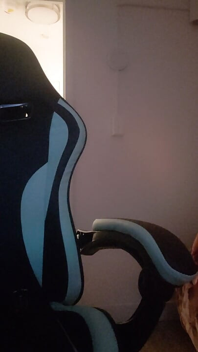 Playing with myself while daddy is here