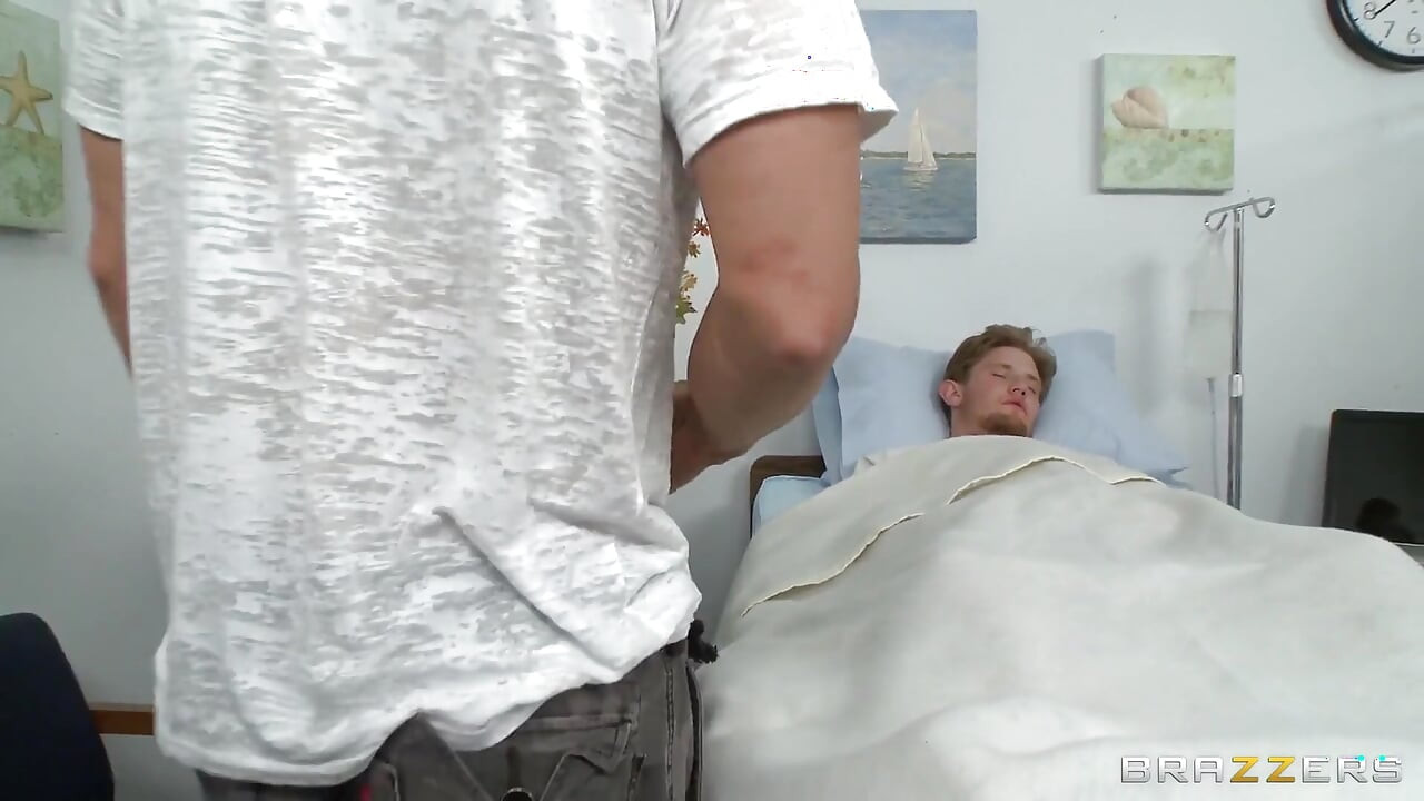 Doctors Adventures - Johnny Is Visiting His Friend in the Hospital When Courtney the Nurse Catches His Attention