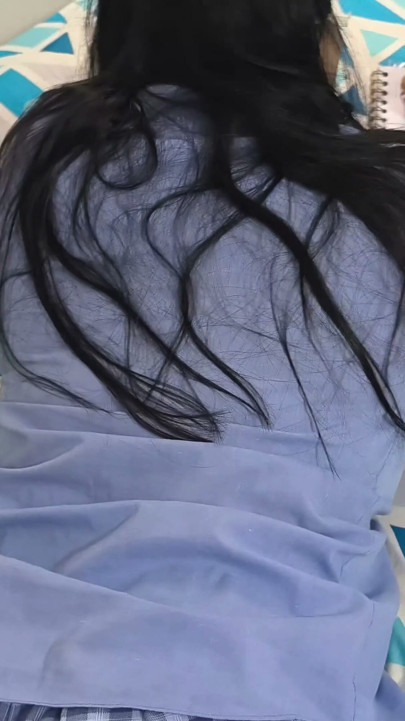 Student does homework at stepmother's house and then notices something delicate and mysterious | Clip 1