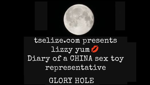 Lizzy Yum - Lizzy Yum&#39;s glory hole #4
